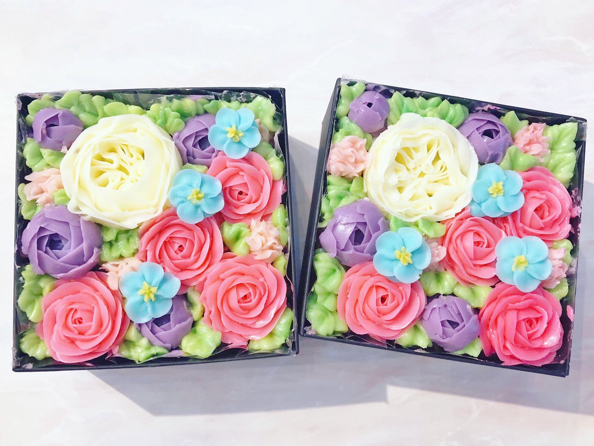 Flower Picnic Cafe Hakodate در توییتر 函館から各地へ フラワーケーキをお送りしております 食べられる フラワーアレンジメント ボックスフラワーケーキ フラワーボックスケーキ フラワーケーキ