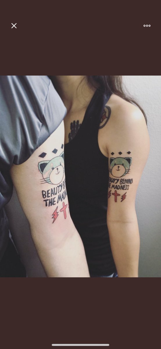 <a href="/nachxo_/">Compa Nach</a> <a href="/theweeknd/">Abel Tesfaye</a> Me and my cousin have the same tattoo 🖤