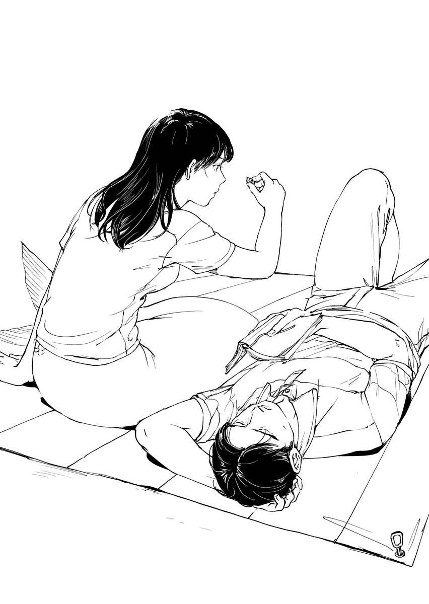 オモコロで漫画が公開されました。
読んでいただけると嬉しいです!
【漫画】渚 ～第三話～ | オモコロ https://t.co/SdQWBVcrEc 