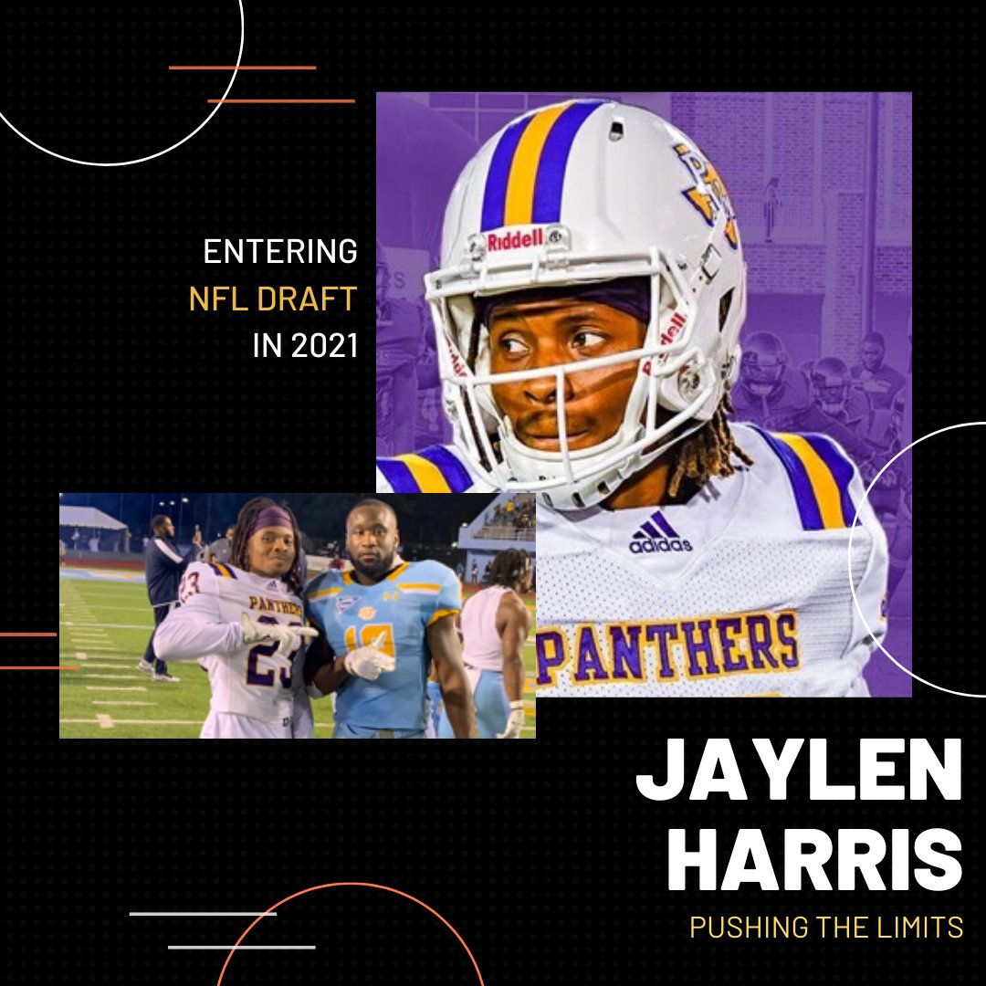 properformance_'s tweet photo. Jaylen Harris was selected to the 2019 All-SWAC Football First Team Defense. The all-conference teams were voted on by the league’s head coaches and sports information directors.
https://t.co/74gMgSXYq9

#JaylenHarris #NFL #NFLdraft #NFLdraft2021 #SWAC #football #pvpanthers #vote https://t.co/SRerHzEj0A