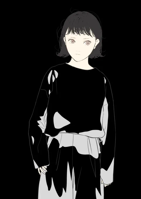 /ぬりえ/

ロンT置いておくので、ご自由にデザインしてください✍?

1枚目:線画のみ!すっぴん
2枚目:うっすら色つき。すっぴん
3枚目:お化粧済み
4枚目は私作

1〜3枚目とも透過してますのでプリントしてアナログでも塗れます 