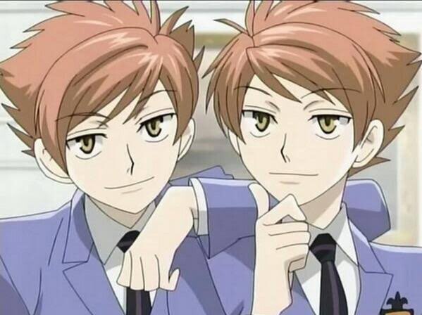 リーチコンビ好きな人桜蘭高校ホスト部の常陸院兄弟好きそう