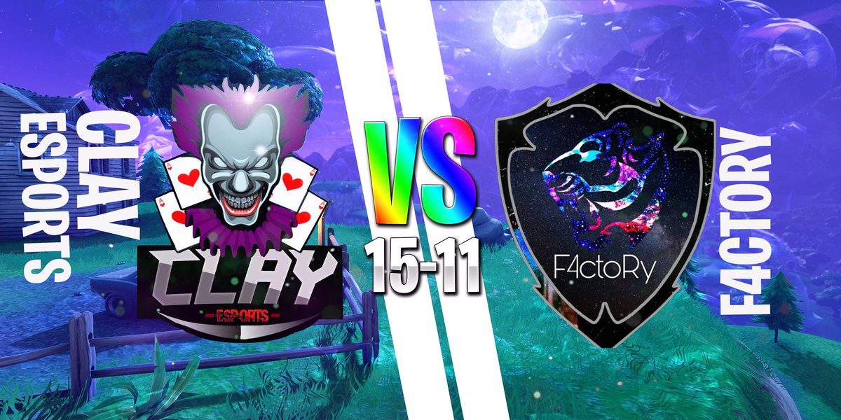 CLAY eSports™ #WeAreCLAY tweet media
