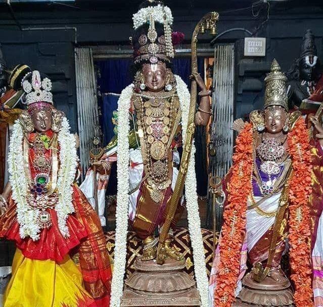 Madurantakam Erikatha Ramar மதுராந்தகம் ஏரி காத்த ராமர்