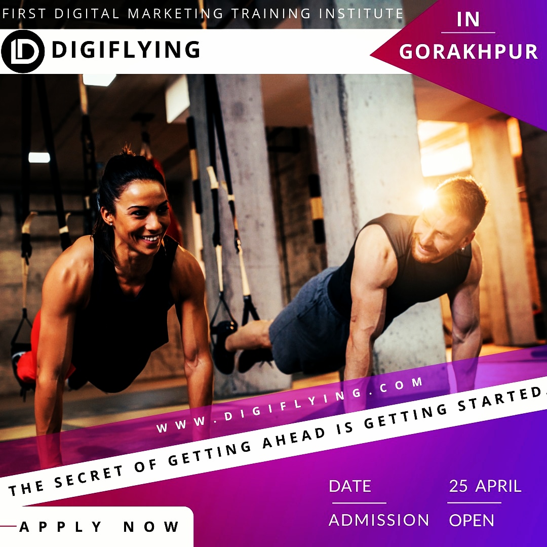 digiflying's tweet photo. LEARN COMPLETE DIGITAL + MARKETING COURSE IN GORAKHPUR.

Admission open now
Fresh BATCH START 25TH APRIL, 
BOOK NOW AND CONFIRM YOUR SEAT.
For Further Queries or Admission Feel Free to call Us
+91 7565-023-333

#digiflying #digitalmarketing #digitalmarketingcourse #seo #startup https://t.co/IfimFiqZDu