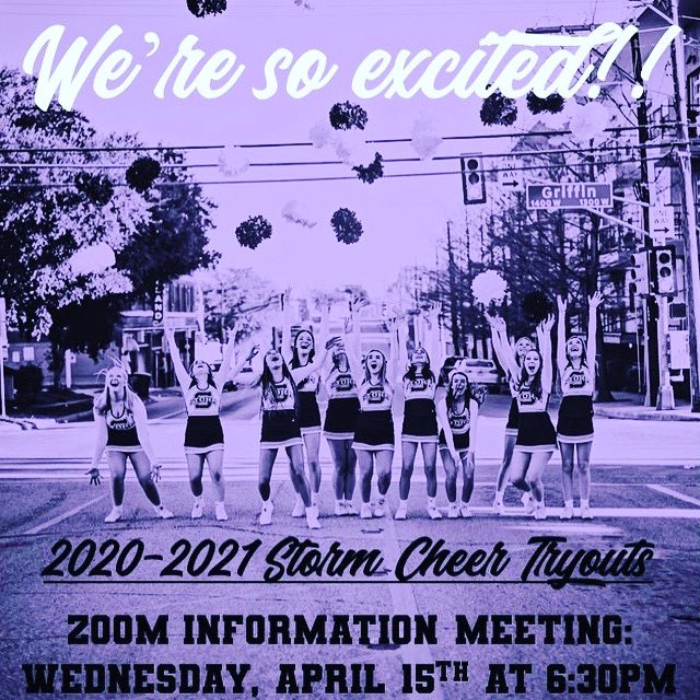 NDS Storm Cheer tweet media