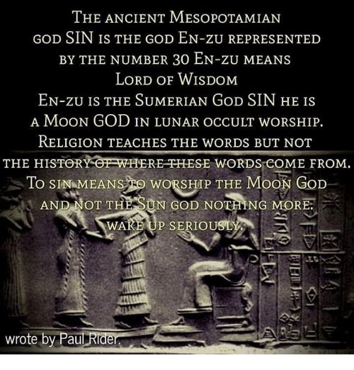Same Cult of Saturn, different day. They control the world through religion, banking and music. They worship a god of old. Research Enlil, Sin, Horned God, Moloch, Baphomet, Ancient Mesopotamian history. Anu, Sky God, Bull of Heaven  #truth  #SaturnDeathCults  #Illuminati  #NWO  #woke