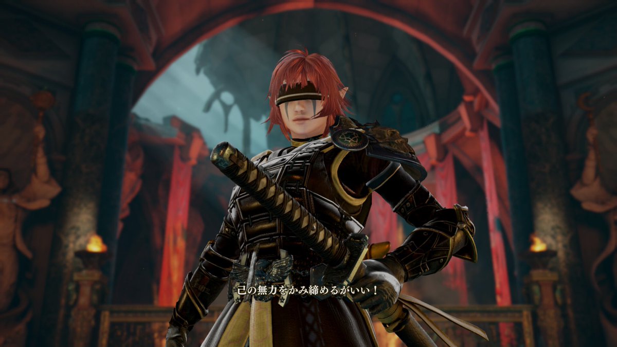 ソウルキャリバー6キャラクリ保管所の2号店 Sc6キャラクタークリエイション保管所 41ページ目 Togetter