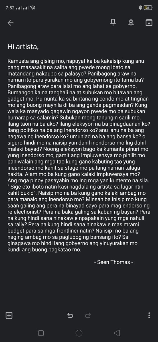 bboyXYZ's tweet photo. Ph celebrities out there.
#DutertePaRin  #istandwiththepresident https://t.co/fcO8N9C0Jd