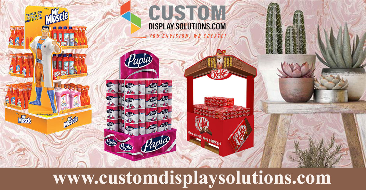display_custom's tweet image. Market your brand by exhibiting your products through pallet displays.  find a customized display for yourself.  Visit bit.ly/2HPTeZV and order now before it is too late.

#CustomDisplaySolutions #PalletDisplays #DisplaySolutions #PalletDisplayStands