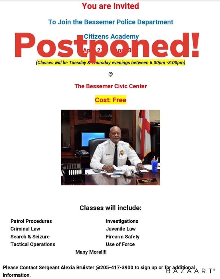 Bessemer Police Department tweet media