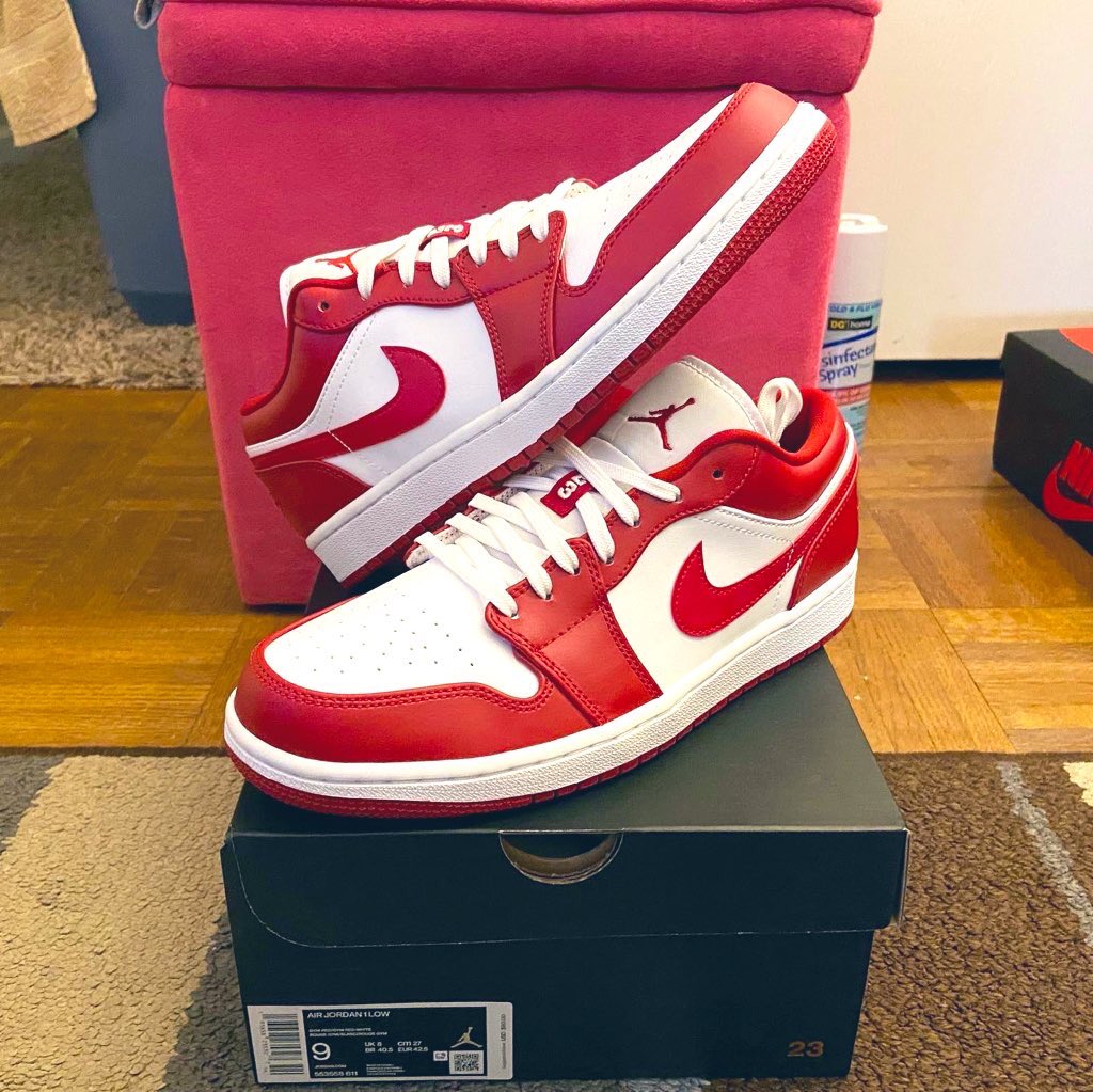 jordan 1 gym red box