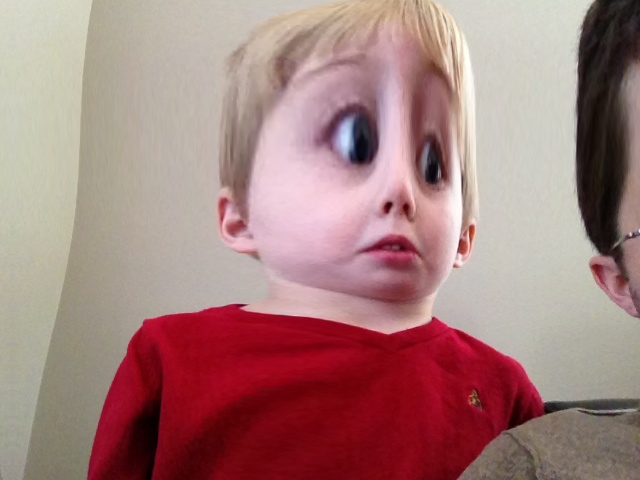 You didn't see nothing