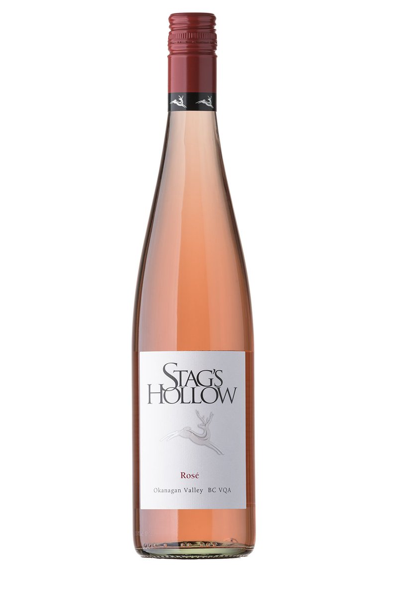 We've recently released our brand new Rosé, with 65% Syrah and 35% Zweigelt it's crisp and dry with notes of watermelon, strawberries, grapefruit and a hint of spice. Free shipping for 6 bottles or more in BC &amp; AB. #bcwinechat #HeartofWineCountry