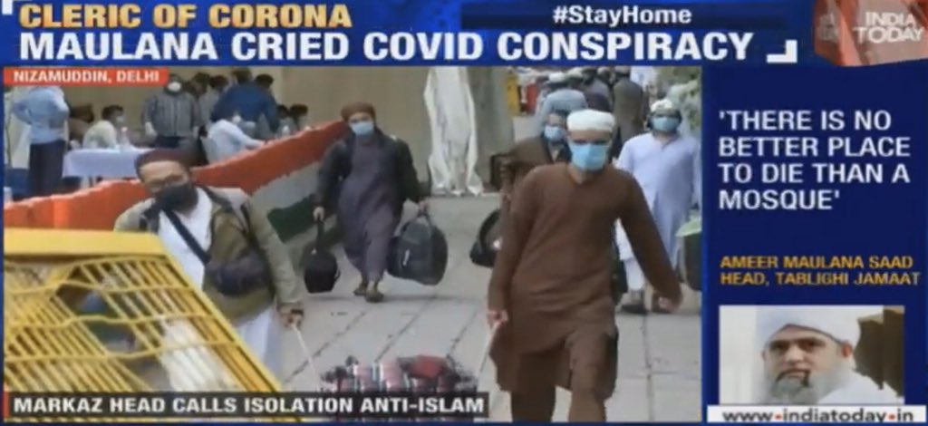 2) Was the conference of  #TablighiJamaat used to invest in setting up of a startup of  #BioWarfare at  #NizamuddinMarkaz. And used the garb of spreading “Allah’s” diktats as a deceit while crying  #Coronavirus a conspiracy? And does calling  #Isolation as un-Islamic not prove d plot?