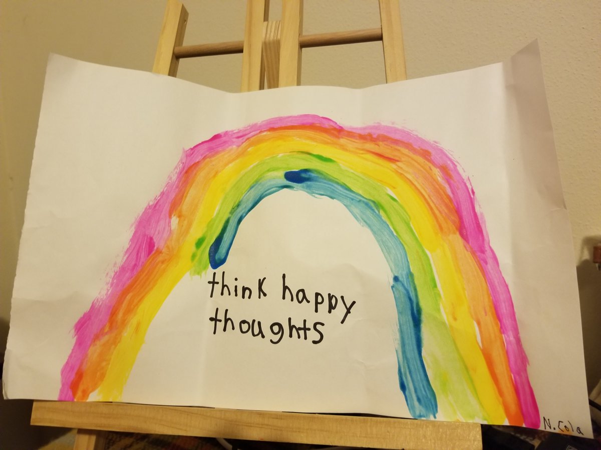 SDMConsolidated's tweet photo. Hey @MrCalvertArt ! One of our Consolidated artists made lovely paintings with inspiring messages for the staff at iPad pick up today! 💕🎨 https://t.co/FRzCxjxZVh