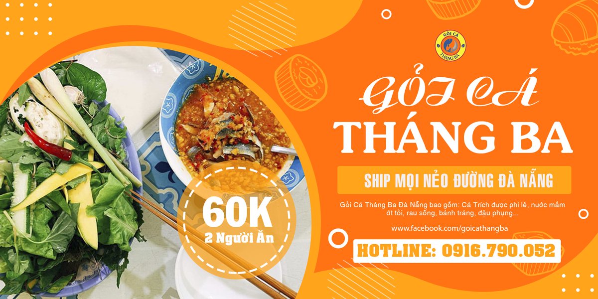 LuanLe19238472's tweet photo. Đặc sản Gỏi Cá đậm đà, hương vị thơm ngon ấn tượng ngay lần ăn lần đầu tại Đà Nẵng
#goicathangba #goica #goicatrich #goicadanang #goicatrichdanang #amthucdanang #monngondanang #anvatdanang #dacsandanang #dulichdanang #danang https://t.co/Z9N4sBVEFL