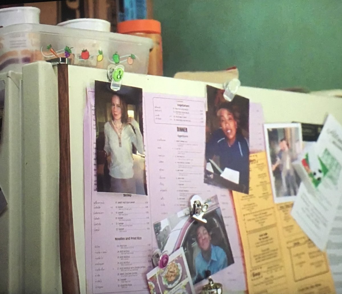 Lester cautions McNulty that a job will not save you and a good case ends. Then… pan across to BEADIE!!! Her picture on the fridge! Oh please make this happen.