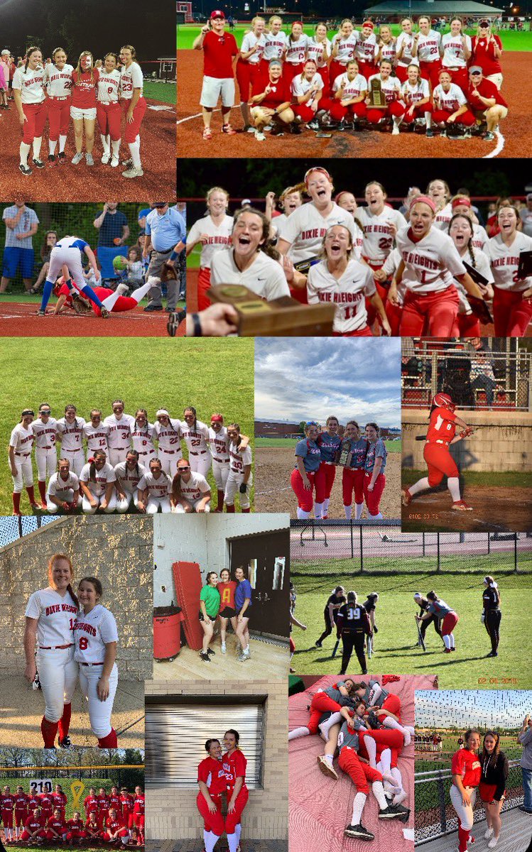 Dear softball, come back I miss you 🥺