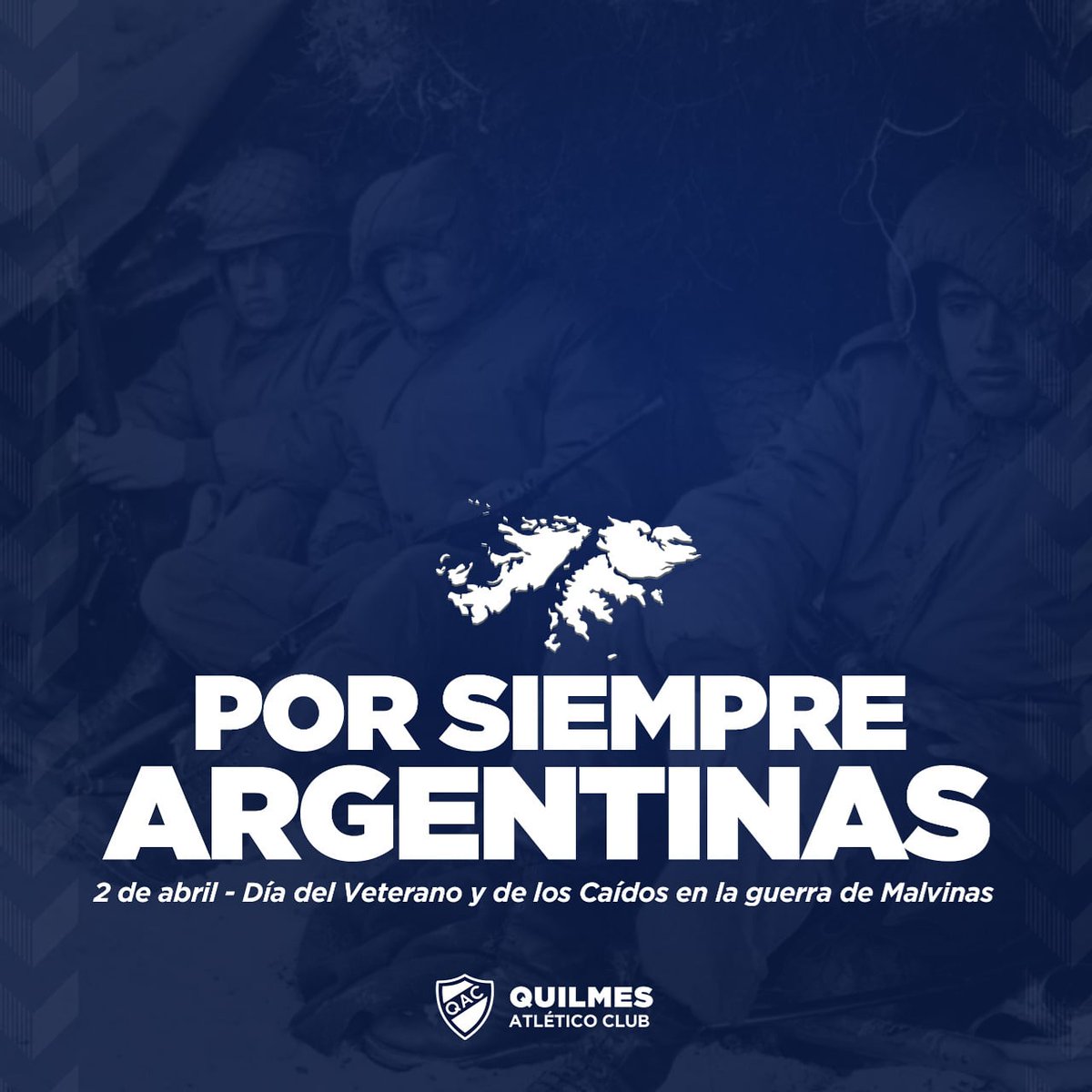 Por siempre serán héroes, por siempre serán héroes. Por siempre nuestros #HéroesDeMalvinas. 🎶

#SonNuestras 🇦🇷