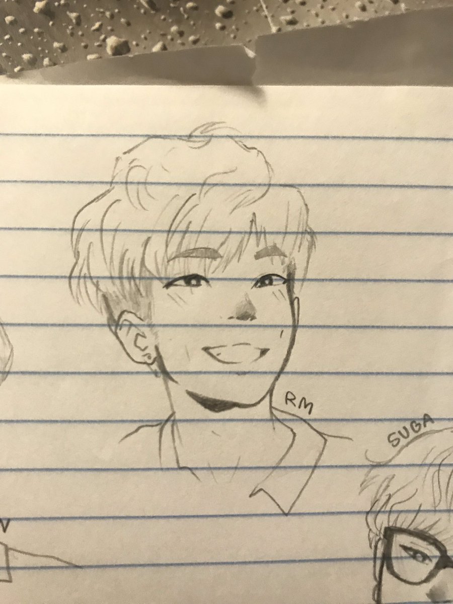 I FOUND MORE OLD ART SJSJDNSNSSNFNF but tbh tae and joonie lookin cute 