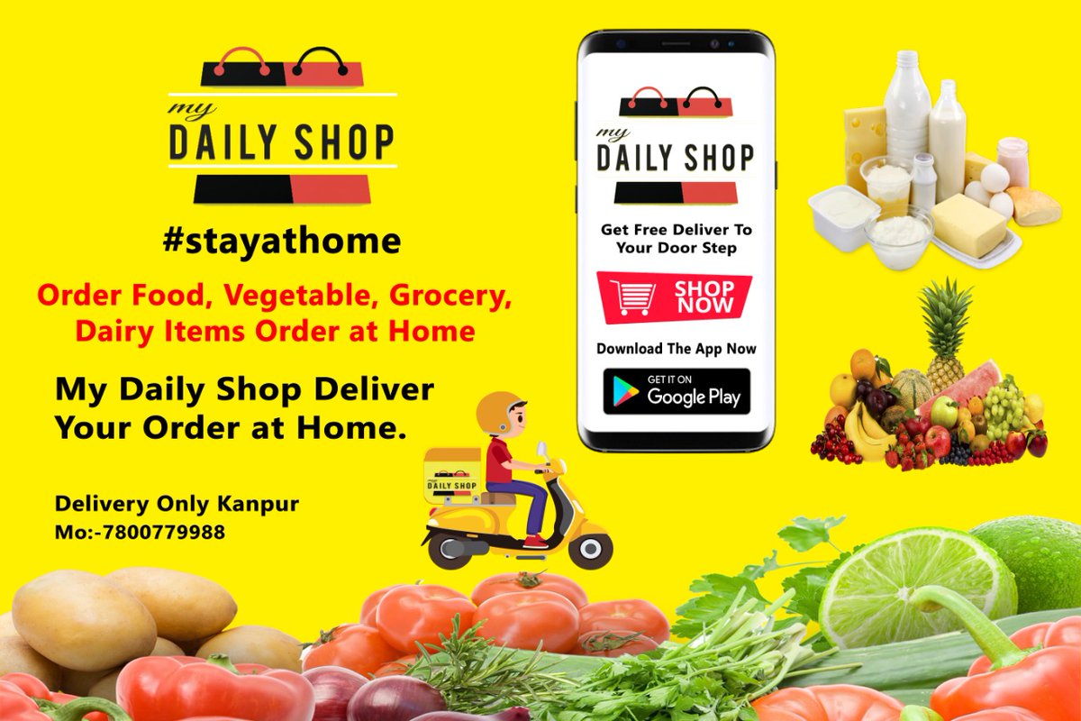 MyDailyShop2's tweet photo. Stay Safe Stay Home || Safe from COVID-19
Order Groceries, Fruits, Vegetables || My Daily Shop
Order Now || Order Now || Order Now

Download the App Now

#stayathome #staysafestayhome #fruits #vegetables #groceries #app #download #order #ordernow #downloadnow https://t.co/6OzqCzfRlr