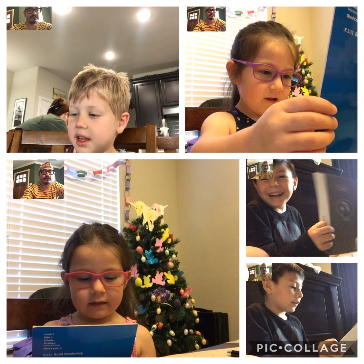 BbearsRock's tweet photo. Another day of Guided Reading with my #BabyBirds. @NISDBurke #PrekReaders https://t.co/16PMMq7vNA