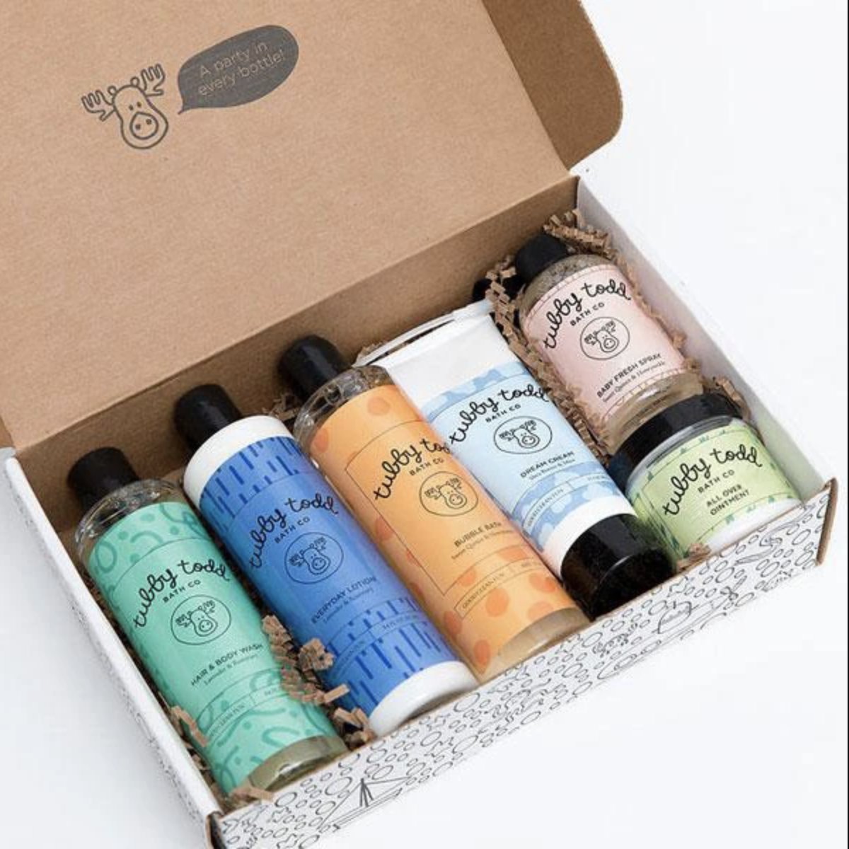 #HowtoPutanOctopustoBed by <a href="/SherriRinker/">Sherri Duskey Rinker</a>—author of the bestselling #GoodnightGoodnightConstructionSite series—is here!💙Order for a chance to win a BATH GIFT SET from <a href="/TubbyToddBathCo/">Tubby Todd Bath Co.</a> with bubble bath, body wash, lotion &amp; more for your little one! ChronicleBooks.com/Octopus