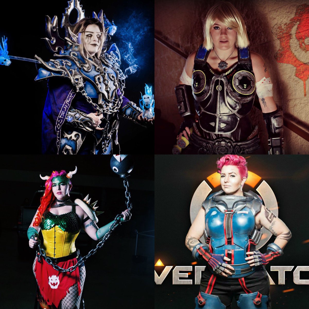 BaronessVonT's tweet photo. Cosplay Range 2
Badass Boy Armor
Badass Girl Armor
Badass Dragon Armor
Badass Russian Armor 😂
#cosplayrange #armorcosplay #cosplay https://t.co/f7eHyBuPmu