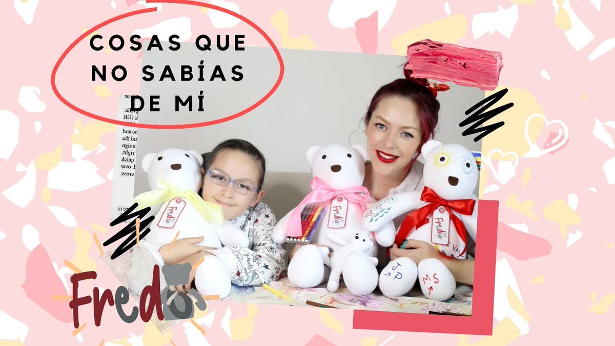 ¡Mañana a las 2PM los espero en mi debut como youtuber! 😂  ¿Ya se suscribieron? Muero de emoción por contarles de todo. 😘 >> buff.ly/2R6cjfH
