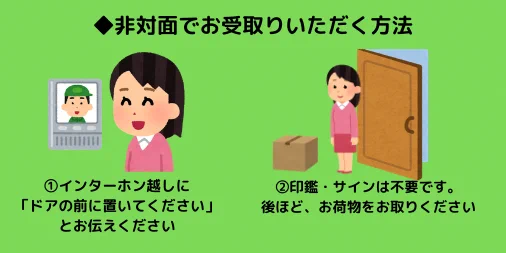 クロネコヤマト、非対面でも宅急便の受け取りを可能にする！