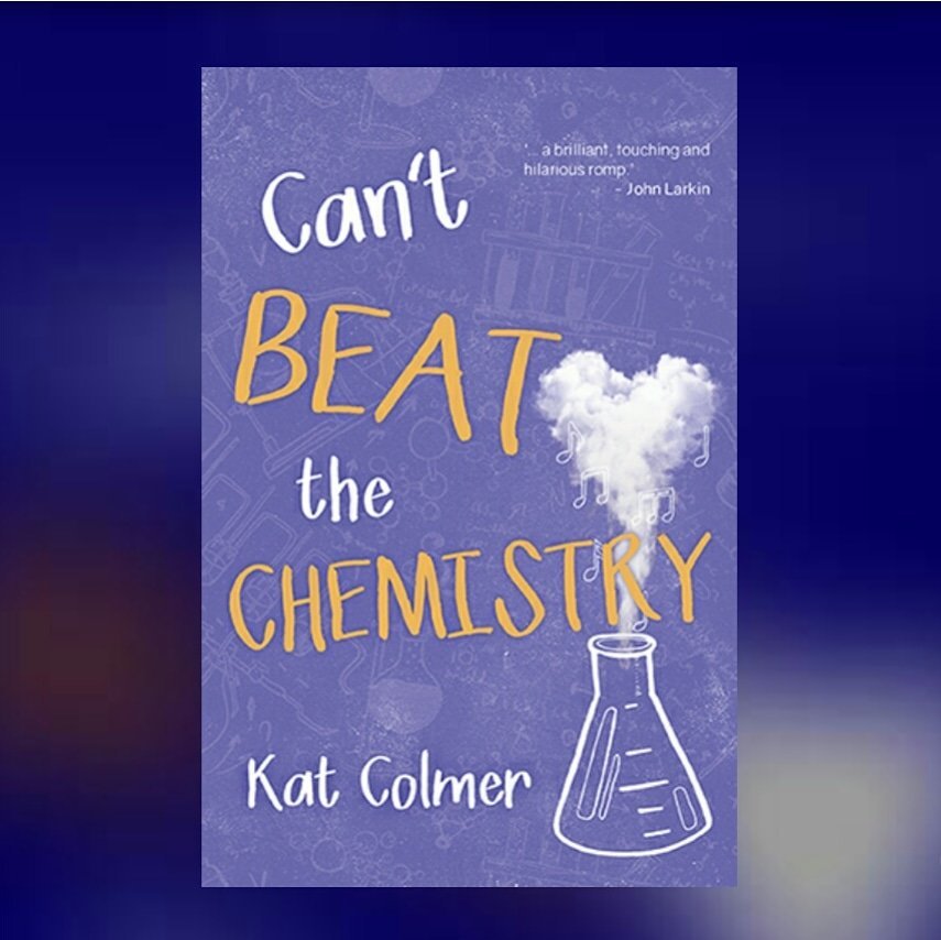 SarahCrowley's tweet photo. Cute and Romantic! ⚗️💕🥁 Can’t Beat The Chemistry by @KatColmer Review https://t.co/PivNLdJN3y #goodreads #books #bookreviews #bookblogger https://t.co/Wk83oxtI5w
