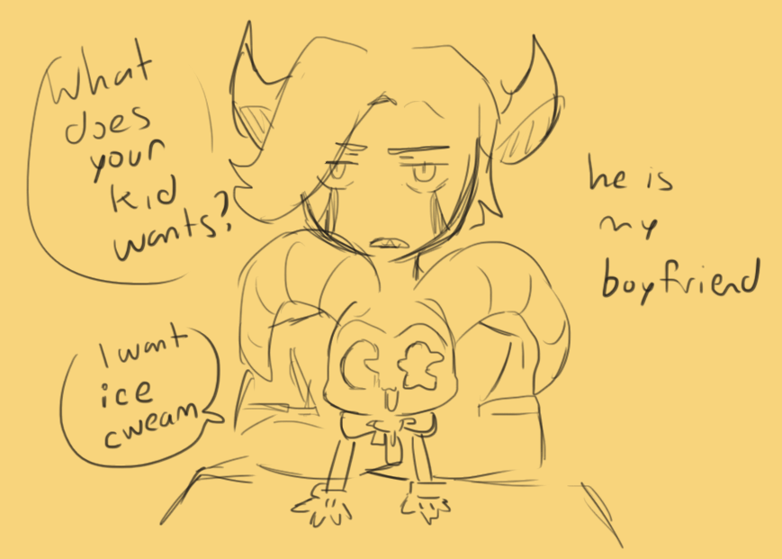 Gingler's tweet photo. I wanna start uploading here more owo even if sketches
This is my #arley and my @pepsinus #sameal 

I love them https://t.co/qY7uuXeQqi