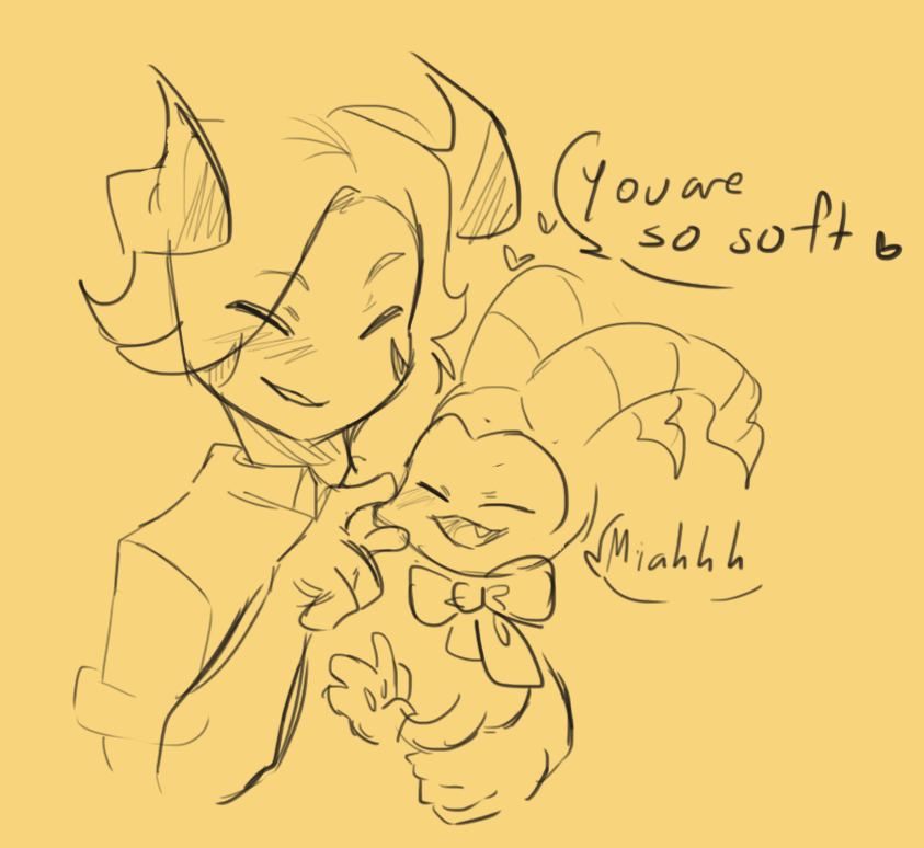 Gingler's tweet photo. I wanna start uploading here more owo even if sketches
This is my #arley and my @pepsinus #sameal 

I love them https://t.co/qY7uuXeQqi