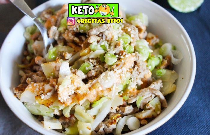 ketorecetas's tweet photo. Ensalada De Col Keto.
Ingredientes y Instrucciones aquí:
https://t.co/MEfBhDwrPC

#keto #ketobreakfast #dietaketo #dietacetogenica #ketoenespañol #cetogenicaenespañol #dietaketoenespañol #dietacetogenicaenespañol #desayunoketo #recetasketo https://t.co/sp8ydMXFNi