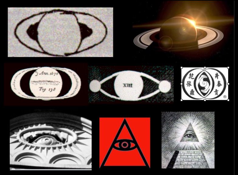 Thank you everyone who has come on this ride with me! Here we are at the cusp of the Great Saturnian Conspiracy! Will you see a new world when reminded of all the horned gods, Saturn the god, black cubes and planet Saturns everywhere?  #truth  #SaturnDeathCults  #Illuminati  #NWO