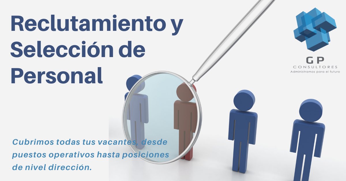 GP_CONSULTOR's tweet photo. Reclutamos a los candidatos más aptos y tú seleccionas al mejor.
#reclutamiento #personal #RecursosHumanos #ServiciosGP https://t.co/8LSQfEzUNa