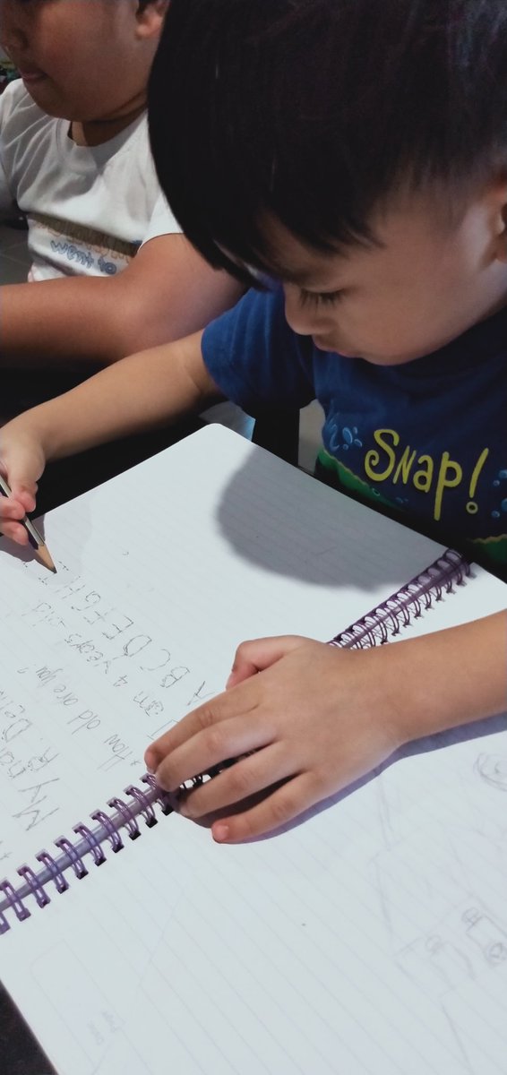 GwynneParkESC's tweet photo. Today we have had our Kindy student’s share with us what they have been doing at home. Super job boys! We are so proud of you ⭐️#connectedlearning #educationisopen #Dosomethingdifferently @tashlouise06 @WA_Edu_News https://t.co/Dkw7b5oTSu
