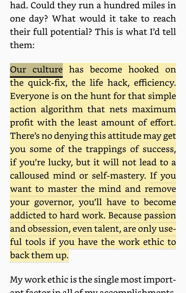 MaddenPikula's tweet photo. 🗣 TOOOO GOOOOD 🗣 - @davidgoggins This man’s got me highlighting the whole book! https://t.co/NPKXysJAFA