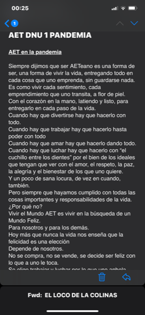 AETLINK's tweet photo. #AET sigamos buscando un Mundo Feliz
Mañana nuestro Dj residente va a contarnos que día y hora estará en vivo desde su estudio AETeano recordando momentos y temas que están en el corazón de todos https://t.co/DNKnM2TEr3