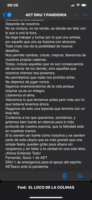 AETLINK's tweet photo. #AET sigamos buscando un Mundo Feliz
Mañana nuestro Dj residente va a contarnos que día y hora estará en vivo desde su estudio AETeano recordando momentos y temas que están en el corazón de todos https://t.co/DNKnM2TEr3