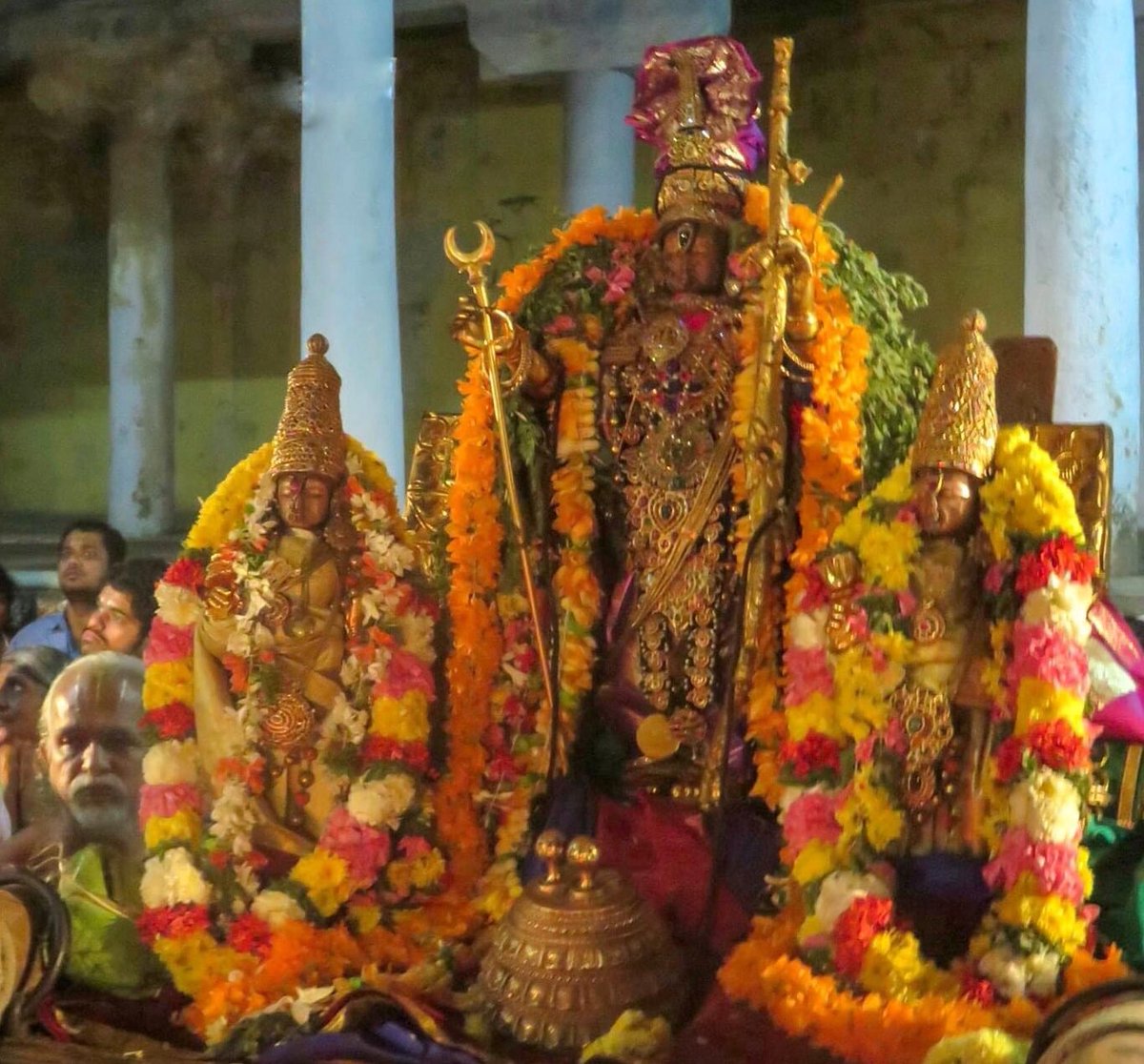 Kanchipuram Devaperumal as Sri Rama காஞ்சிபுரம் தேவப்பெருமாள் ஶ்ரீராமர் திருகோலத்தில்