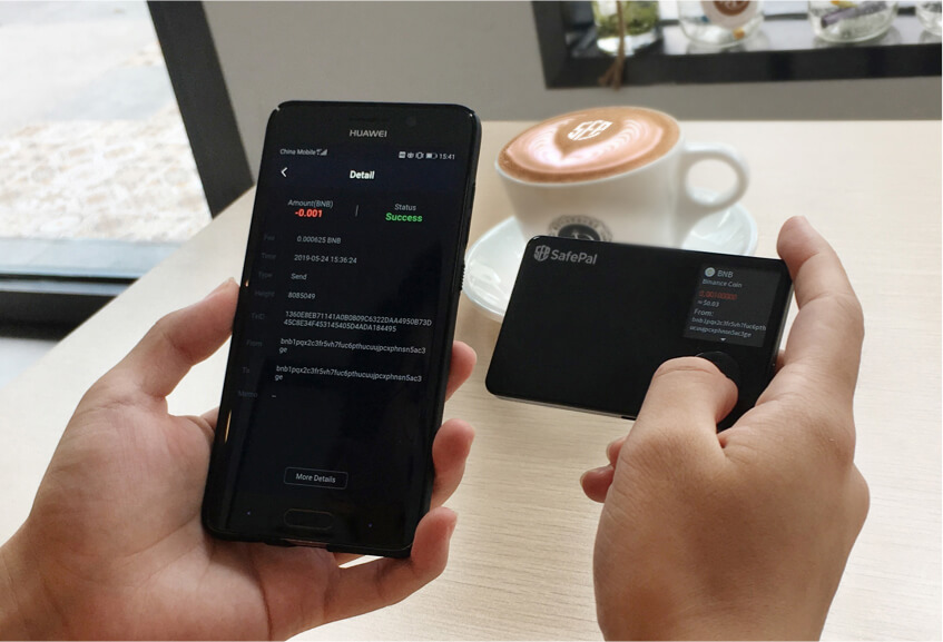 VergeCanada's tweet photo. The hardware wallet @safepal now has @PaycentGlobal PYN-C37 integrated. Trade on the go with #safepal and @Binance_DEX .
https://t.co/ySZ4t06Sxt https://t.co/JczuOu1bpW