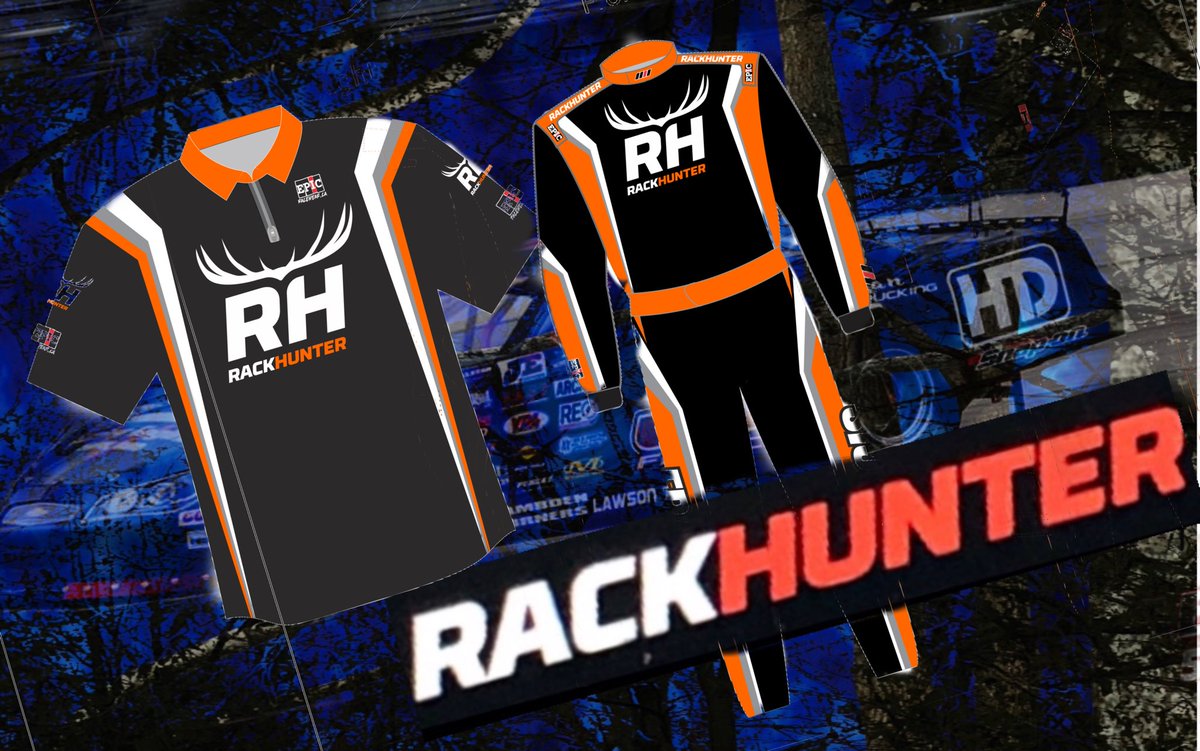 RackHunterCamo's tweet photo. We are all chomping at the bit to announce some really exciting news about our Motorsports partnerships! #TrophyHunter #RackHunter #NASCAR #SuperLateModel #Racing https://t.co/hodOBDOkSS