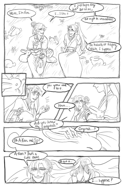 (Pt.3) Stewed rabbit (It's good) #MDZS 
