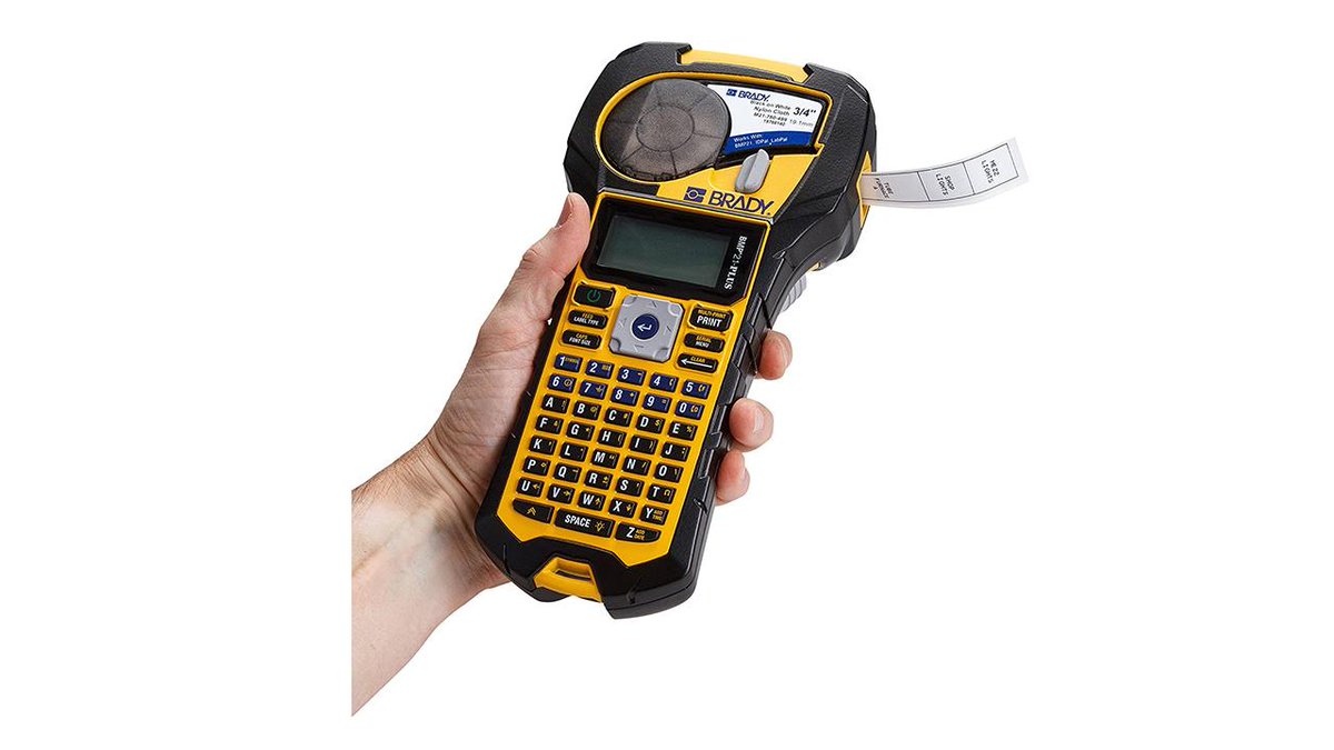 brady bmp21 plus printer kit