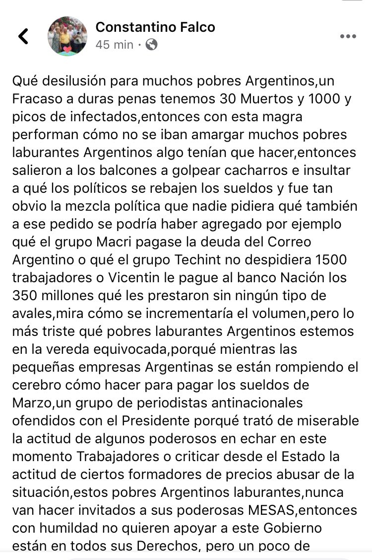 AmiFalco's tweet photo. mi padre y sus #Reflexiones #Argentinos #Miserables #NoEntiendenNada https://t.co/A6OZumMnGC