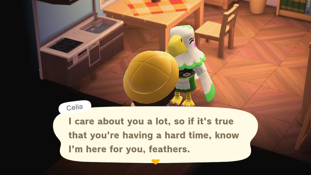 crysteenlee's tweet photo. i'm not crying you're crying #AnimalCrossing #ACNH #NintendoSwitch https://t.co/0BbKzNKxHq