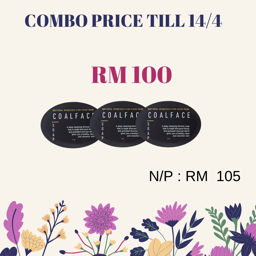 Here i will make a thread untuk pakej harga combo yg ada!