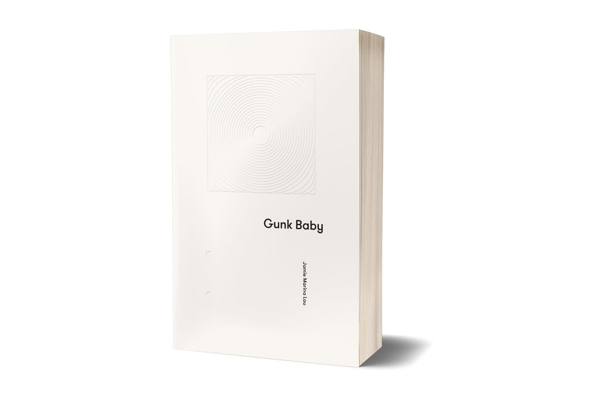 ICYMI, today we revealed the cover and more details about @catalog03's forthcoming novel GUNK BABY: bit.ly/2UyVgEY